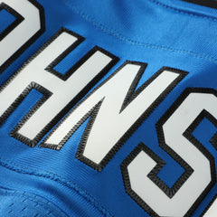 Calvin Johnson Detroit Lions Big & Tall 2007 Legacy Retired Player Jersey - Blue for sale