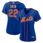 Juan Soto New York Mets Women's Alternate Replica Baseball Jersey - Royal