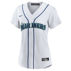 Cal Raleigh Seattle Mariners Women's Home Replica Jersey - White