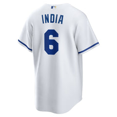 Jonathan India Kansas City Royals Home Replica Player Jersey White | Nike