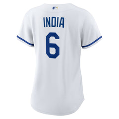 Jonathan India Kansas City Royals Women's Home Replica Jersey White | Nike