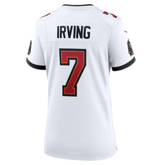 Bucky Irving Tampa Bay Buccaneers Women's Game Jersey - White