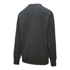 Pittsburgh Penguins Mitchell & Ness Playoff Win Fleece Pullover Sweatshirt Heather Charcoal