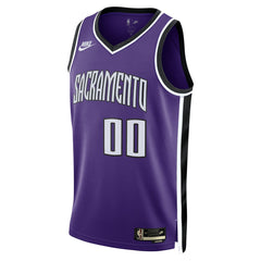 Sacramento Kings Unisex Adult Swingman Custom Jersey - Classic Edition - Purple