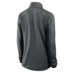 Vegas Golden Knights Fanatics Women's Authentic Pro Rink Quarter-Zip Pullover Charcoal