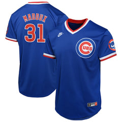 Greg Maddux Chicago Cubs Youth Cooperstown Collection Limited Jersey - Royal