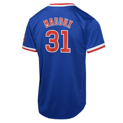 Greg Maddux Chicago Cubs Youth Cooperstown Collection Limited Jersey - Royal