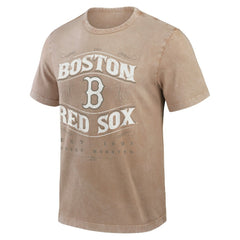 Boston Red Sox Darius Rucker Collection Sun Faded T-Shirt Tan