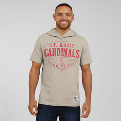 St. Louis Cardinals Darius Rucker Collection Hooded T-Shirt Tan