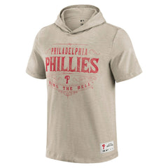 Philadelphia Phillies Darius Rucker Collection Hooded T-Shirt Tan