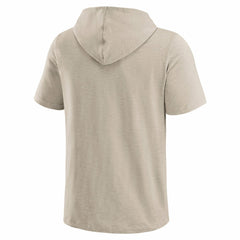 Milwaukee Brewers Darius Rucker Collection Hooded T-Shirt Tan