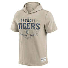 Detroit Tigers Darius Rucker Collection Hooded T-Shirt Tan