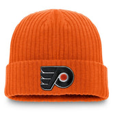 Philadelphia Flyers Fanatics Component Cuffed Knit Hat Orange