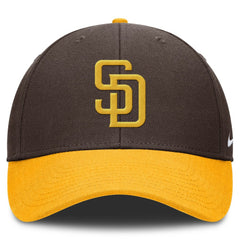 San Diego Padres Club Performance Adjustable Hat Brown | Nike