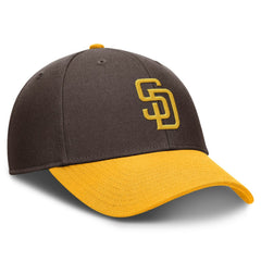 San Diego Padres Club Performance Adjustable Hat Brown | Nike