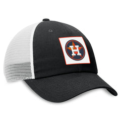 Houston Astros Rise Adjustable Trucker Hat Black | Nike