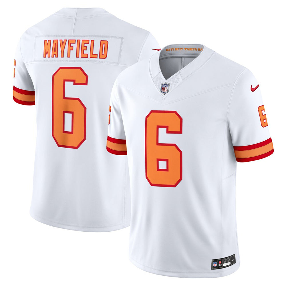 Baker Mayfield '76 Tampa Bay Buccaneers Vapor F.U.S.E. Player Limited Jersey - White