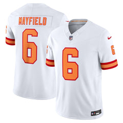 Baker Mayfield '76 Tampa Bay Buccaneers Vapor F.U.S.E. Player Limited Jersey - White