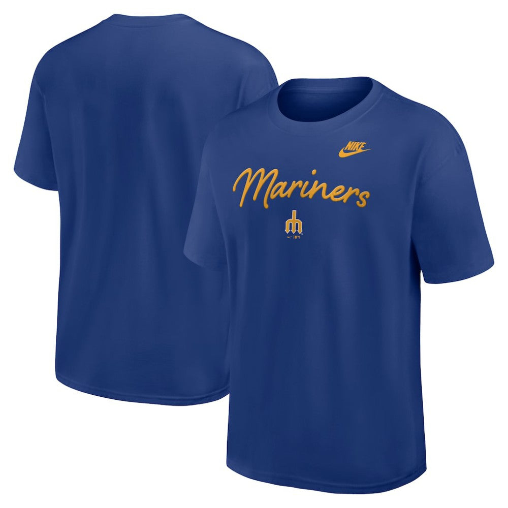 Seattle Mariners Cooperstown Collection Max90 T-Shirt Royal | Nike