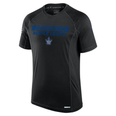 Toronto Maple Leafs Fanatics Authentic Pro Tech Raglan T-Shirt Black