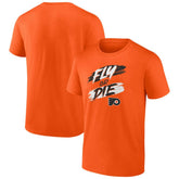 Philadelphia Flyers Fanatics Iconic T-Shirt Orange