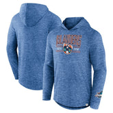 New York Islanders Fanatics Slub Pullover Hoodie Heather Royal
