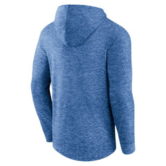 New York Islanders Fanatics Slub Pullover Hoodie Heather Royal