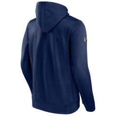 Seattle Kraken Fanatics Authentic Pro Fleece Pullover Hoodie Deep Sea Blue