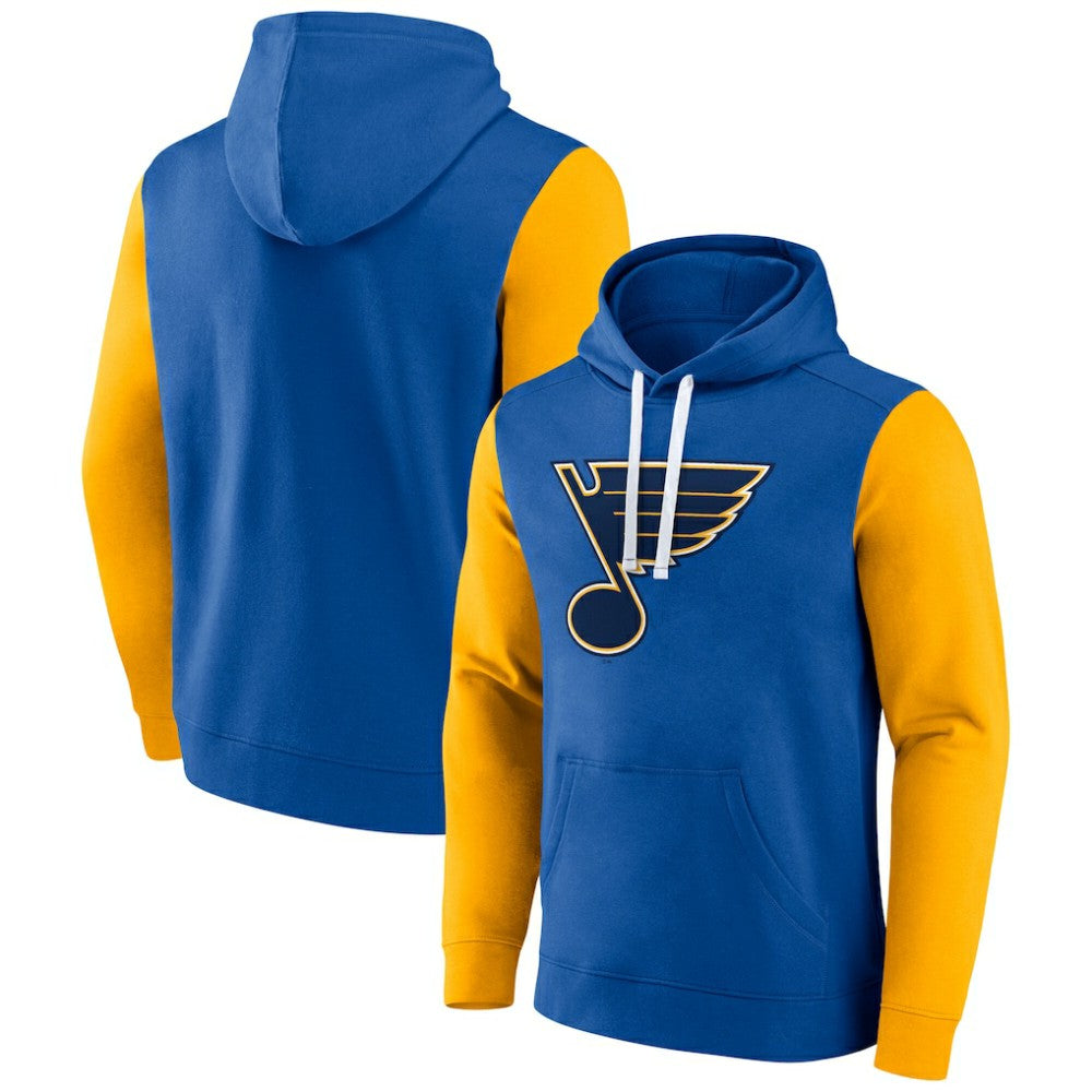 St. Louis Blues Fanatics Team Pullover Hoodie Royal