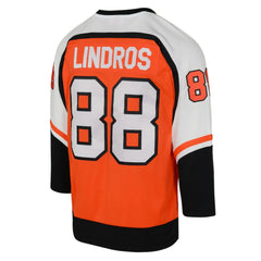 Eric Lindros Philadelphia Flyers Mitchell & Ness Youth 1996/97 Power Play 2.0 Player Jersey with Captain Patch Orange