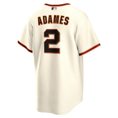 Willy Adames San Francisco Giants Home Replica Jersey - Cream