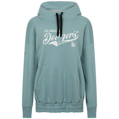 Los Angeles Dodgers Levelwear Women's Waterfall Glide Pullover Hoodie Blue