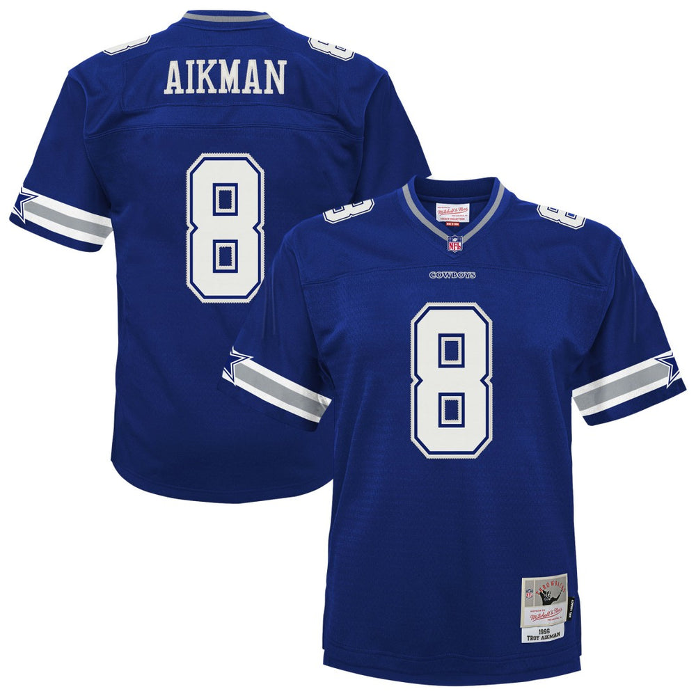 Troy Aikman Dallas Cowboys Preschool 1996 Retired Player Legacy Jersey - Navy on sale