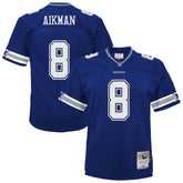 Troy Aikman Dallas Cowboys Preschool 1996 Retired Player Legacy Jersey - Navy on sale