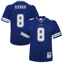 Troy Aikman Dallas Cowboys Preschool 1996 Retired Player Legacy Jersey - Navy on sale