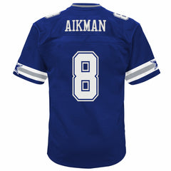 Troy Aikman Dallas Cowboys Preschool 1996 Retired Player Legacy Jersey - Navy on sale