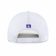 Los Angeles Dodgers Brrr Fairway Hitch Adjustable Hat White | 47 brand