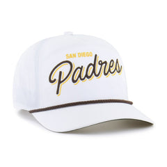 San Diego Padres Brrr Fairway Hitch Adjustable Hat White | 47 brand