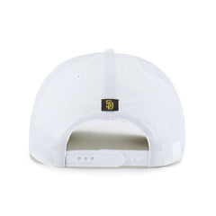 San Diego Padres Brrr Fairway Hitch Adjustable Hat White | 47 brand