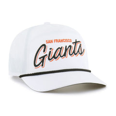 San Francisco Giants Brrr Fairway Hitch Adjustable Hat White | 47 brand
