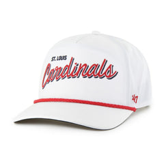 St. Louis Cardinals Brrr Fairway Hitch Adjustable Hat White | 47 brand