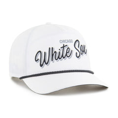 Chicago White Sox Brrr Fairway Hitch Adjustable Hat White | 47 brand