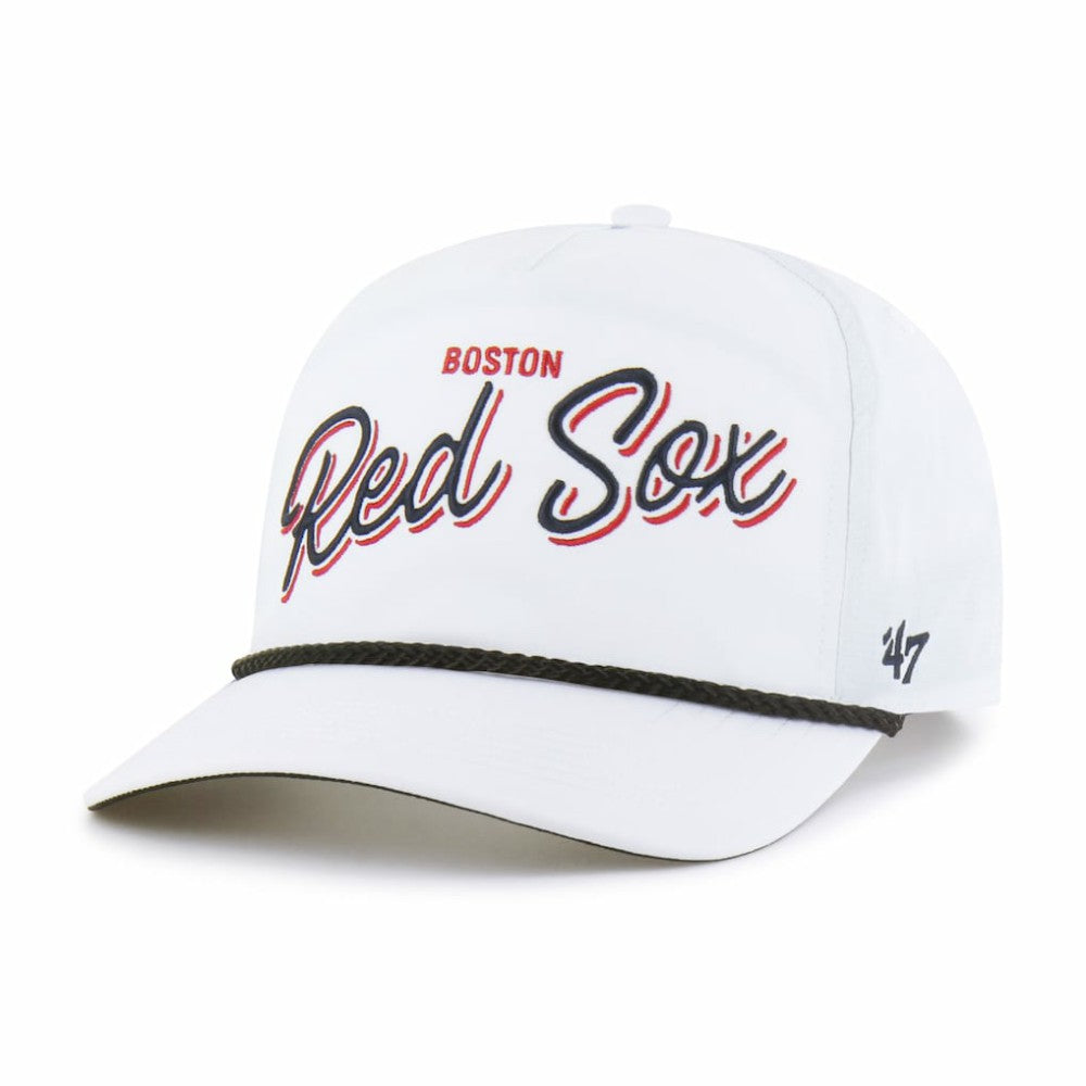 Boston Red Sox Brrr Fairway Hitch Adjustable Hat White | 47 brand