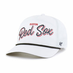 Boston Red Sox Brrr Fairway Hitch Adjustable Hat White | 47 brand