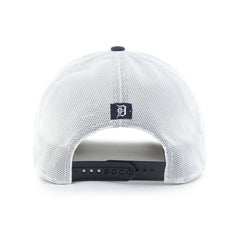 Detroit Tigers Fairway Trucker Adjustable Hat Navy/White | 47 brand