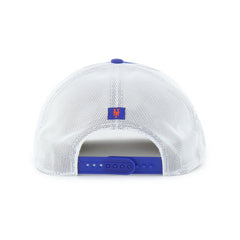 New York Mets Fairway Trucker Adjustable Hat Royal/White | 47 brand