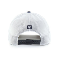 New York Yankees Fairway Trucker Adjustable Hat Navy/White | 47 brand