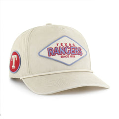 Texas Rangers Cairn Hitch Adjustable Hat Khaki | 47 brand