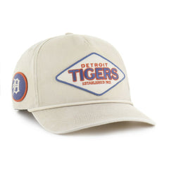 Detroit Tigers Cairn Hitch Adjustable Hat Khaki | 47 brand