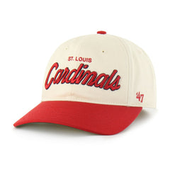 St. Louis Cardinals Crosstown Franchise Fitted Hat Natural | 47 brand